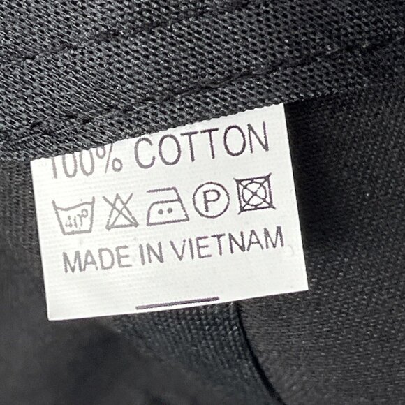 New Orleans Saints Fleur De Lis Football  Ball Cap Hat Adjustable Hook N Loop - Picture 7 of 9